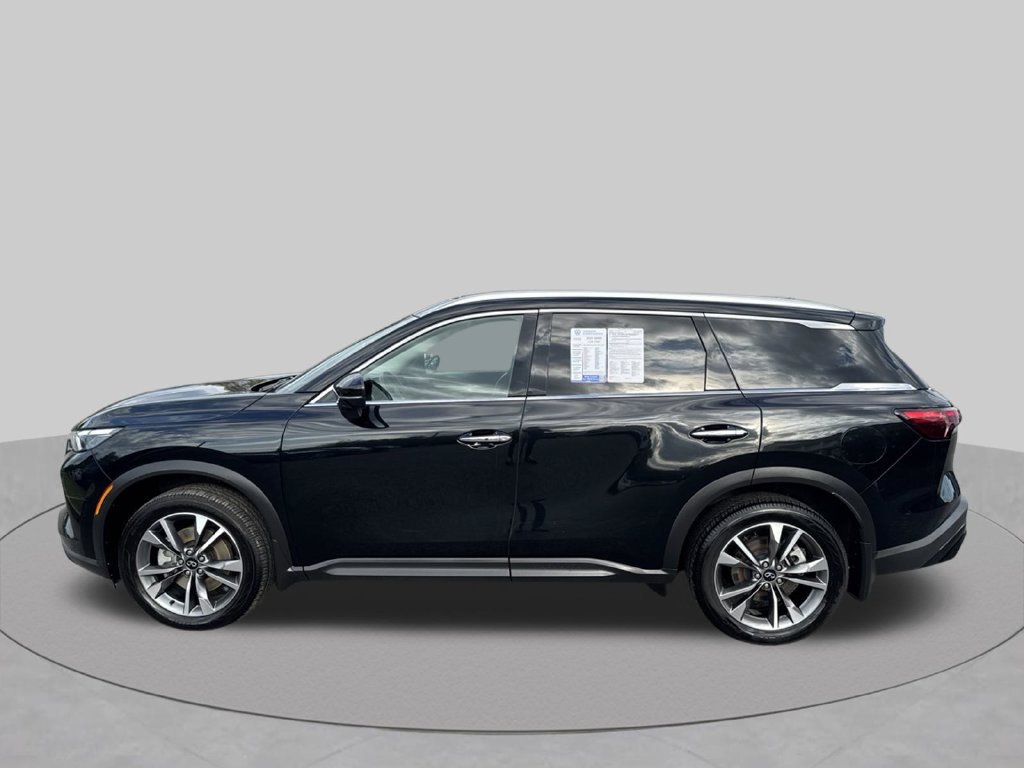 Used 2023 INFINITI QX60 Luxe w/ Cargo Package AWD/4WD image 4