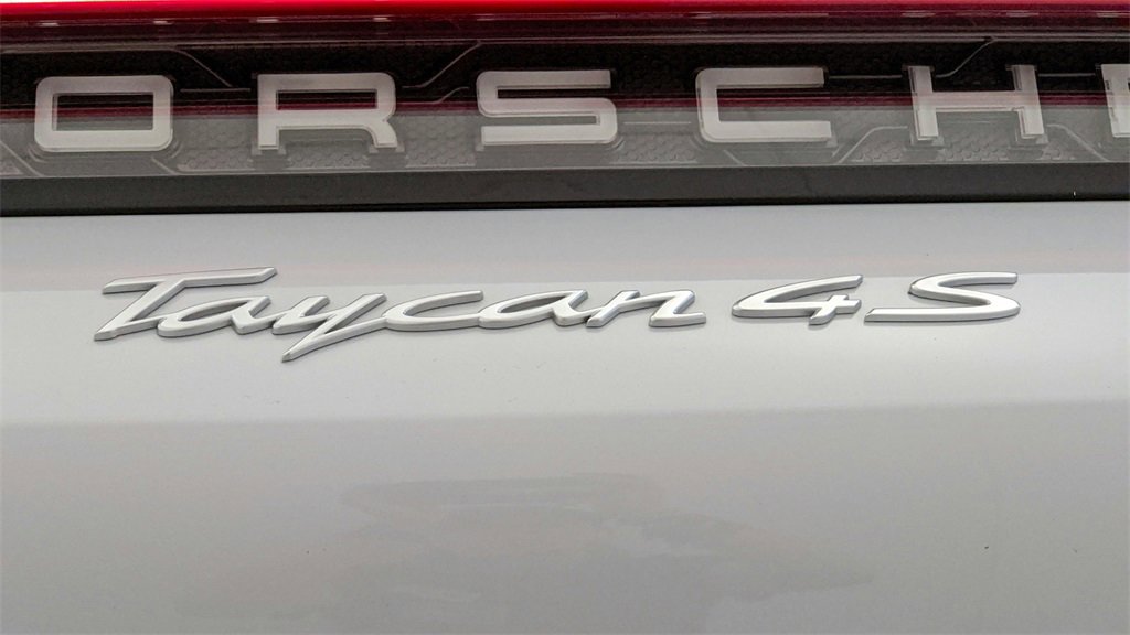 Certified 2025 Porsche Taycan 4S image 58