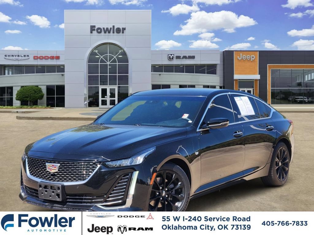 Used 2023 Cadillac CT5 Premium Luxury w/ Climate Package RWD image 1