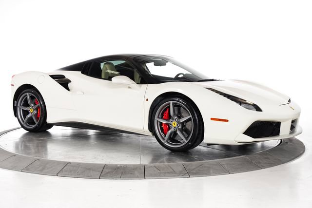 Certified 2018 Ferrari 488 Spider RWD image 14