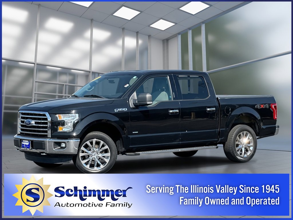 Used 2015 Ford F150 XLT w/ Equipment Group 301A Mid
