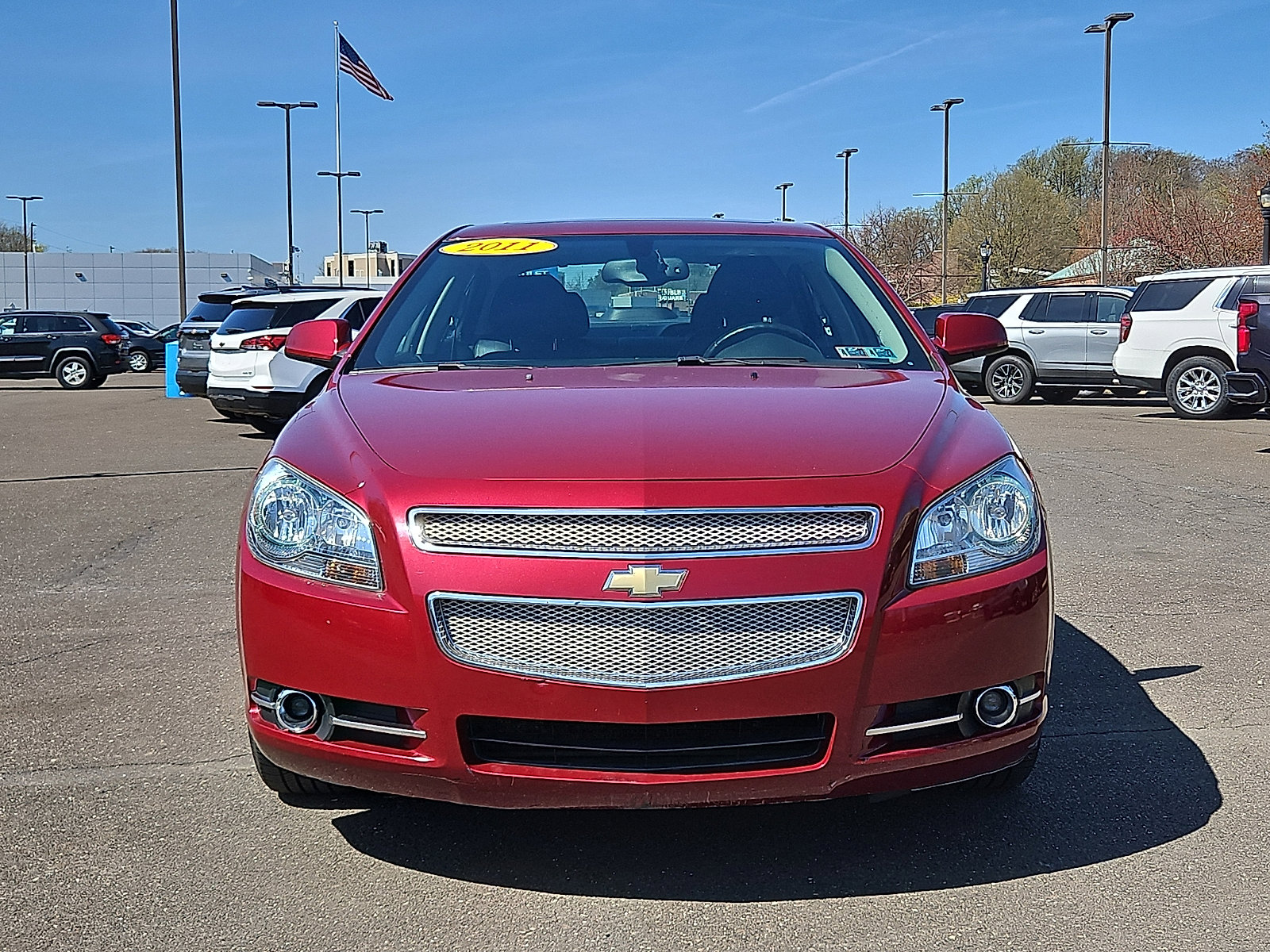 Used 2011 Chevrolet Malibu LTZ w/ HFV6 Engine Package image 2