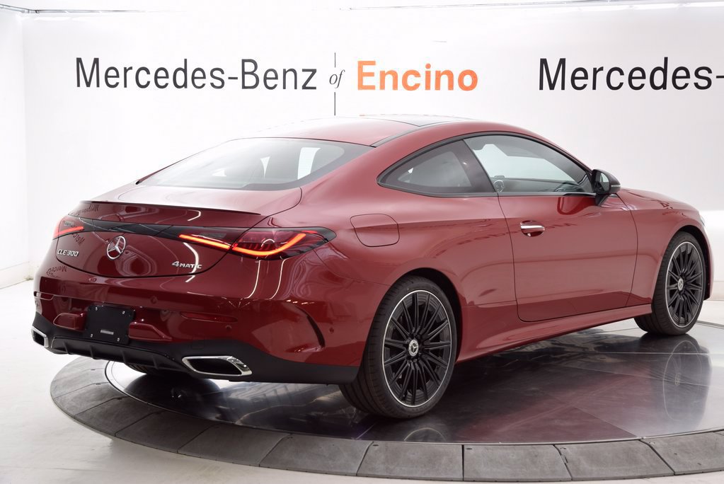 New 2026 Mercedes-Benz CLE 300 4MATIC Coupe image 6