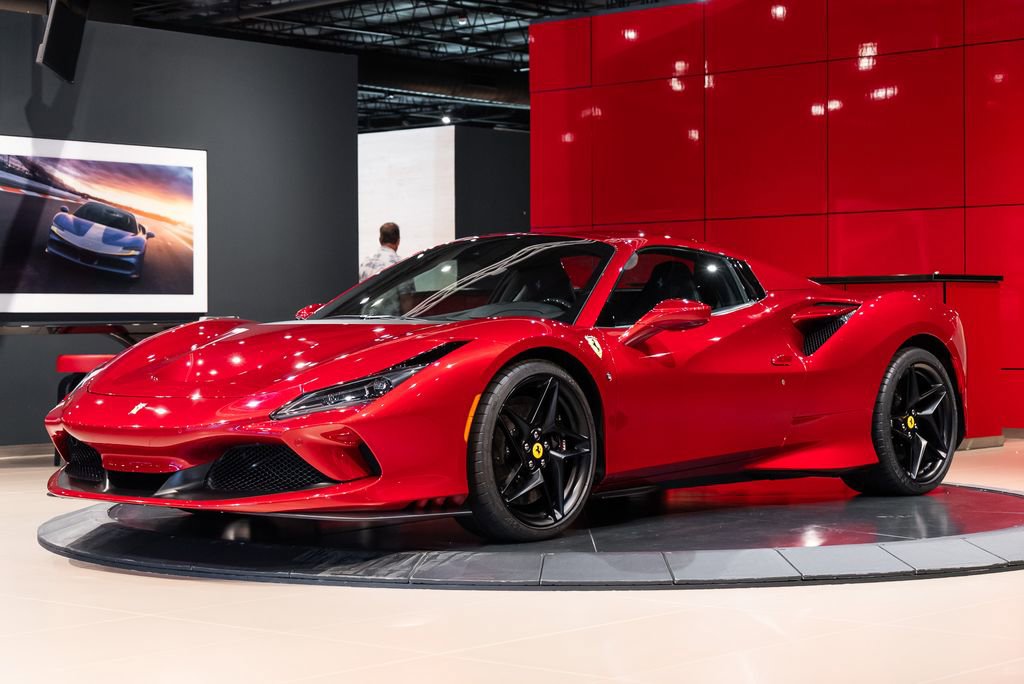 Certified 2023 Ferrari F8 Tributo RWD image 42