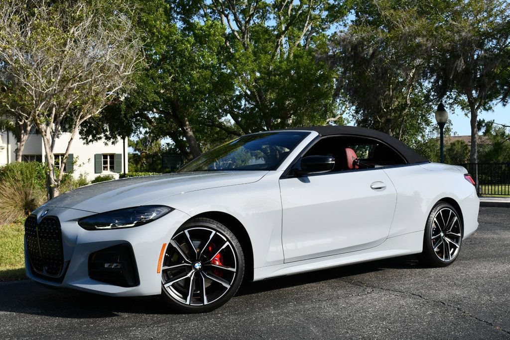 Used 2023 BMW 430i xDrive Convertible w/ M Sport Package AWD/4WD image 24