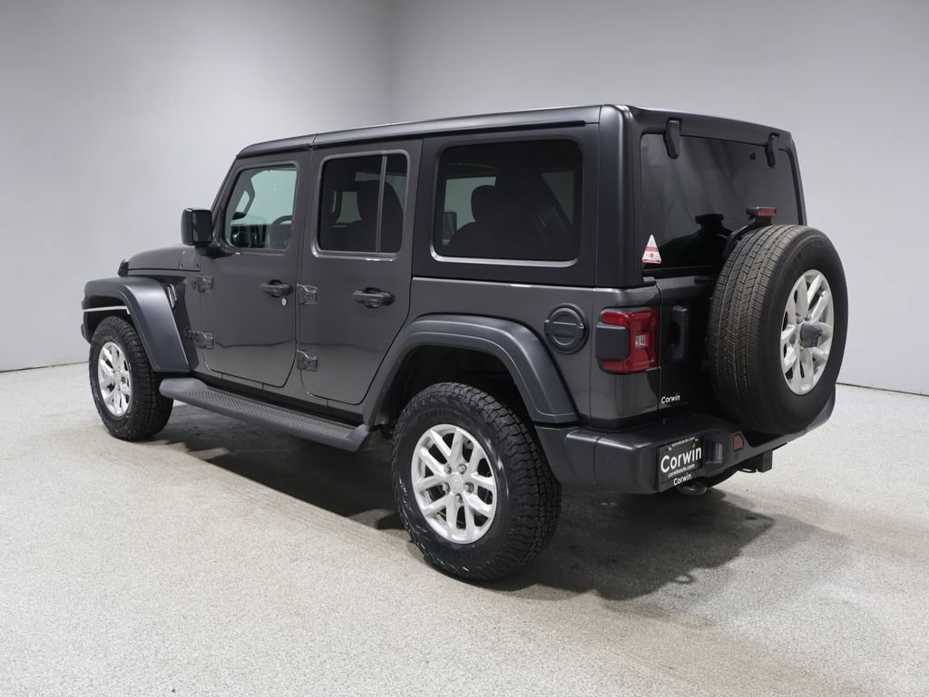 Used 2023 Jeep Wrangler Unlimited Sport AWD/4WD image 4