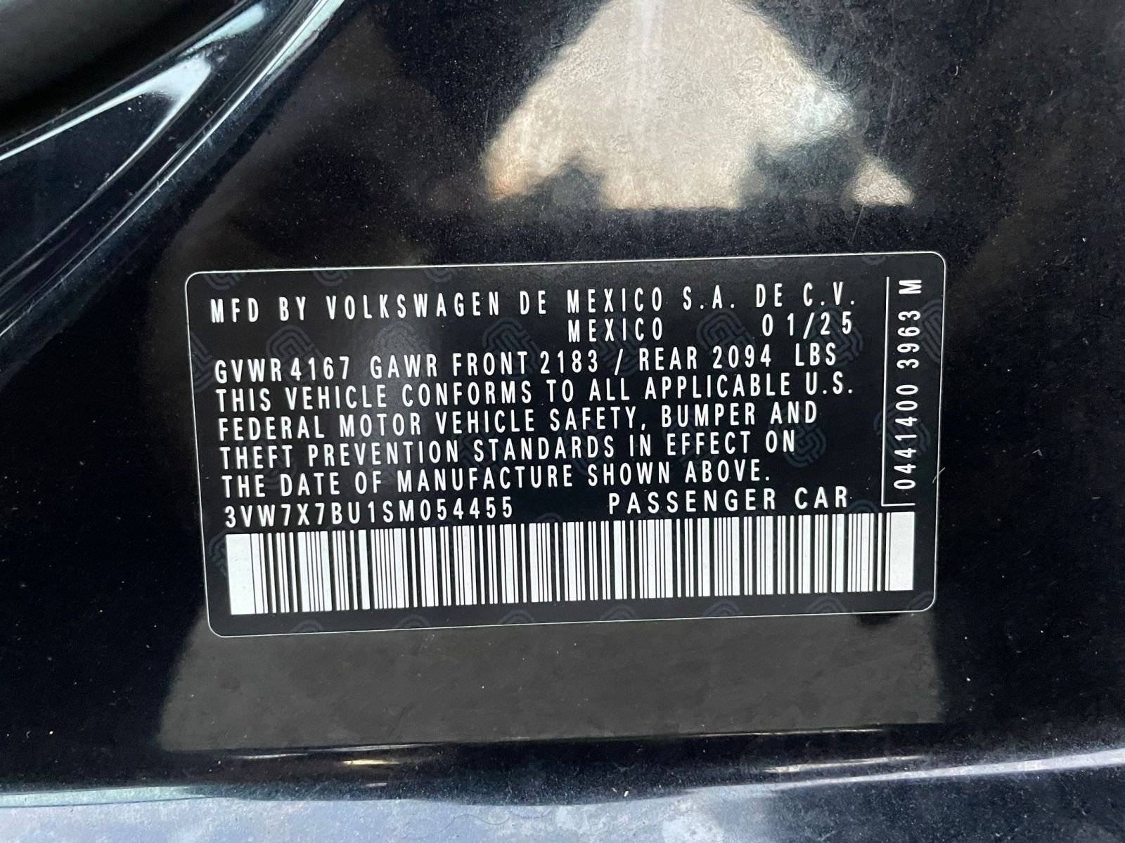 Used 2025 Volkswagen Jetta SE image 29