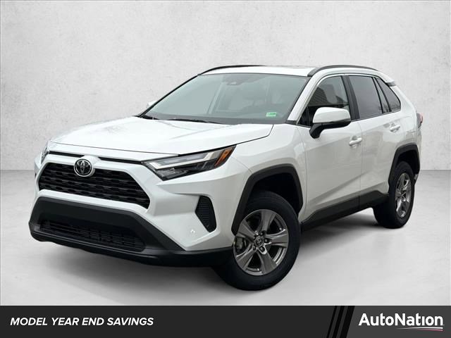 New 2025 Toyota RAV4 XLE image 1