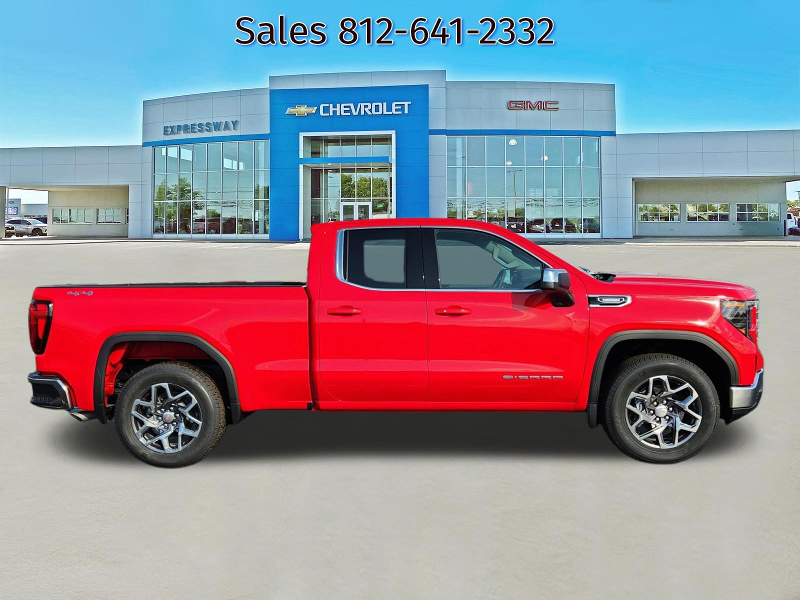 New 2026 GMC Sierra 1500 SLE image 5