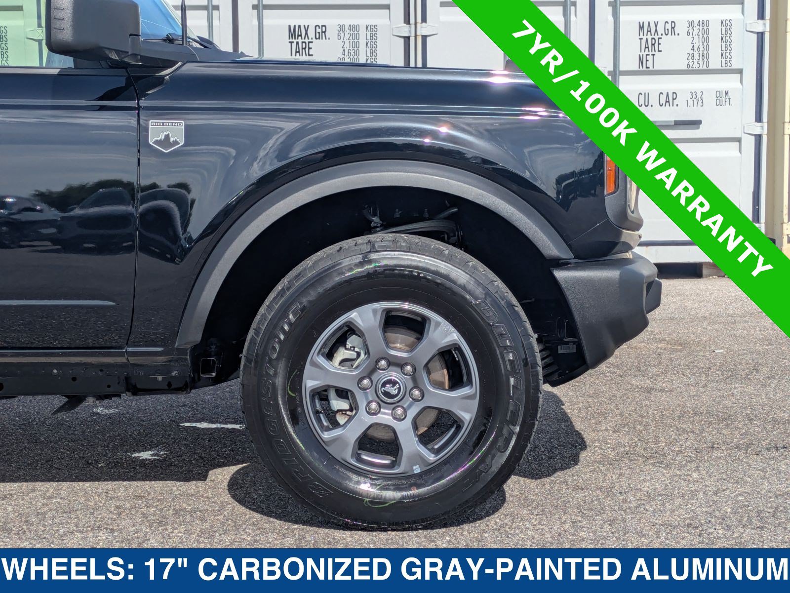 Certified 2025 Ford Bronco Big Bend AWD/4WD image 12