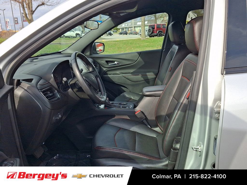 Certified 2022 Chevrolet Equinox RS w/ RS Leather Package image 16