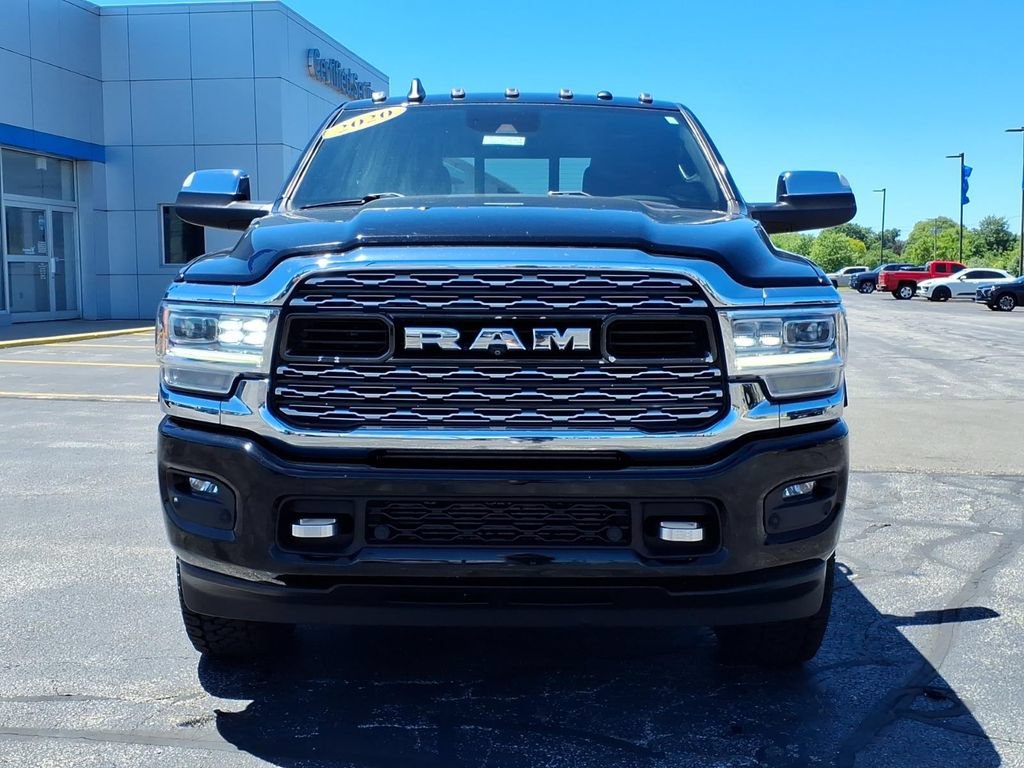 Used 2020 RAM 2500 Limited AWD/4WD image 2