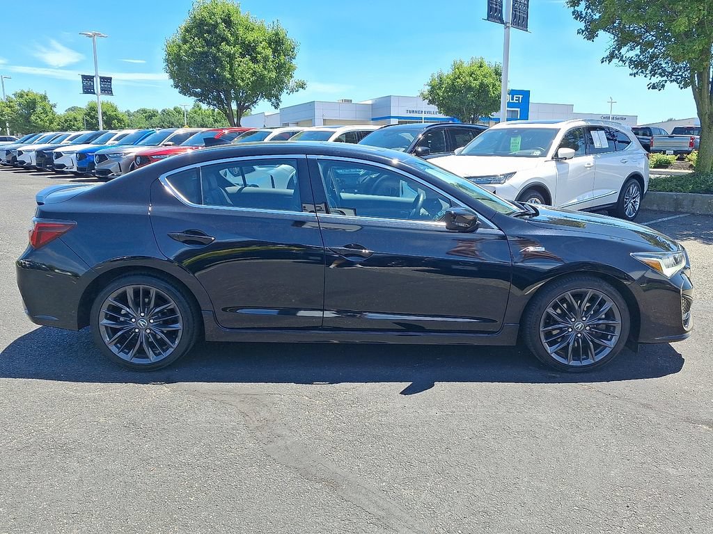 Certified 2022 Acura ILX FWD image 7