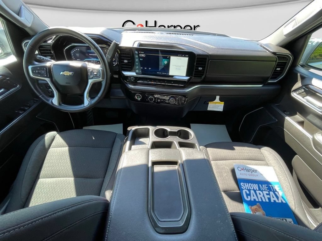 Certified 2024 Chevrolet Silverado 1500 LT AWD/4WD image 22