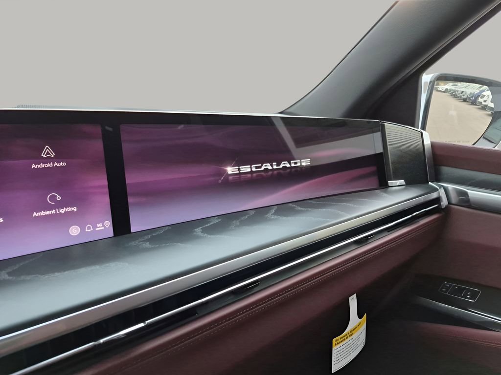 New 2026 Cadillac Escalade ESV Sport w/ Touring Package AWD/4WD image 46
