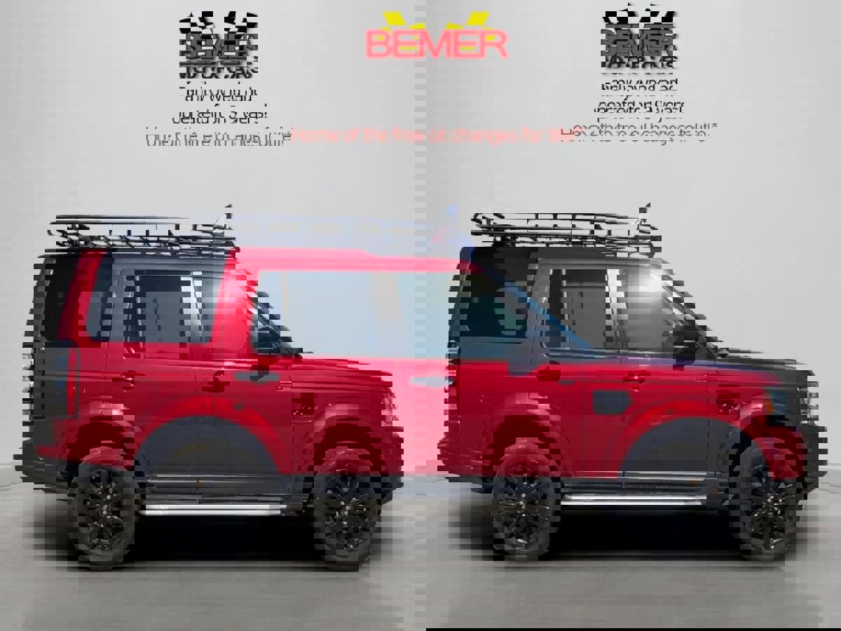 Used 2015 Land Rover LR4 HSE image 6