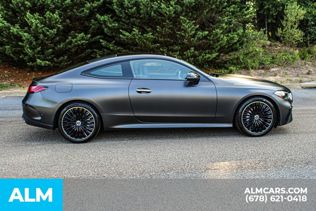 Used 2025 Mercedes-Benz CLE 300 4MATIC Coupe image 9