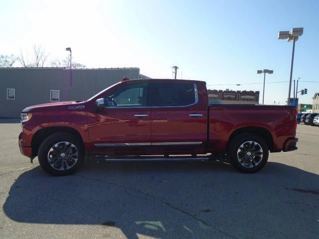 Certified 2023 Chevrolet Silverado 1500 High Country w/ Z71 Off-Road Package AWD/4WD image 4