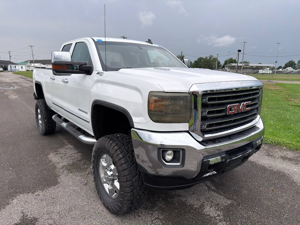 Used 2016 GMC Sierra 2500 SLT w/ Suspension Package, Off-Road AWD/4WD image 6