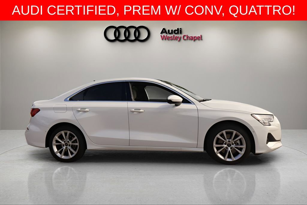 Used 2025 Audi A3 2.0T Premium w/ Convenience Package AWD/4WD image 6