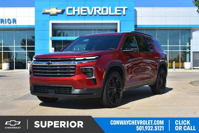 New 2027 Chevrolet Traverse LT w/ Driver Confidence Package