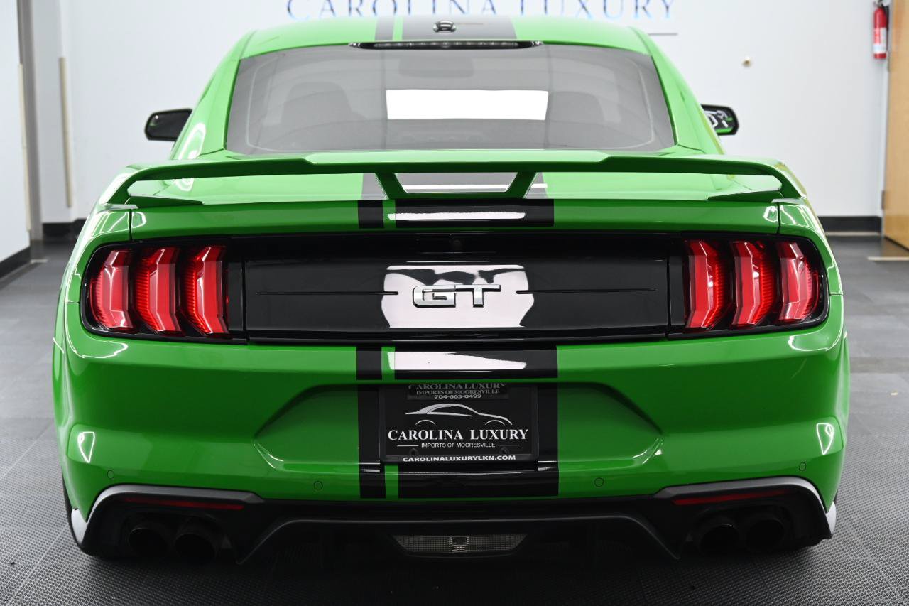 Used 2019 Ford Mustang GT Premium w/ GT Performance Package RWD image 3