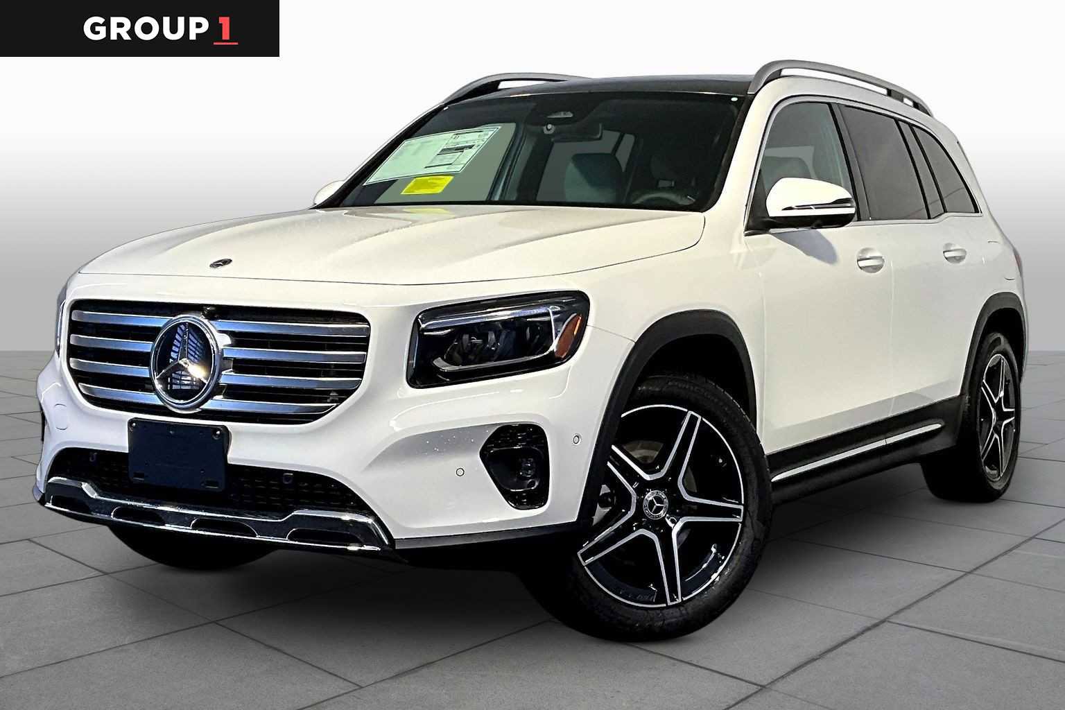 New 2026 Mercedes-Benz GLB 250 4MATIC image 1