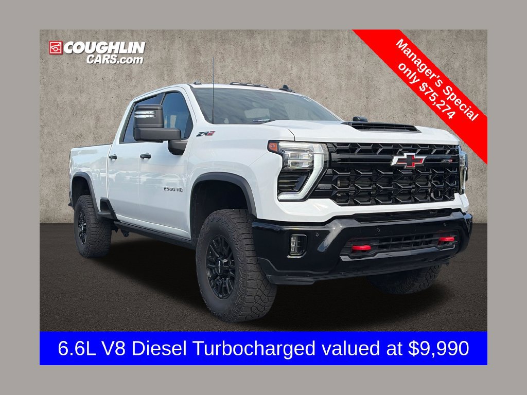 Used 2025 Chevrolet Silverado 2500 ZR2 w/ Technology Package