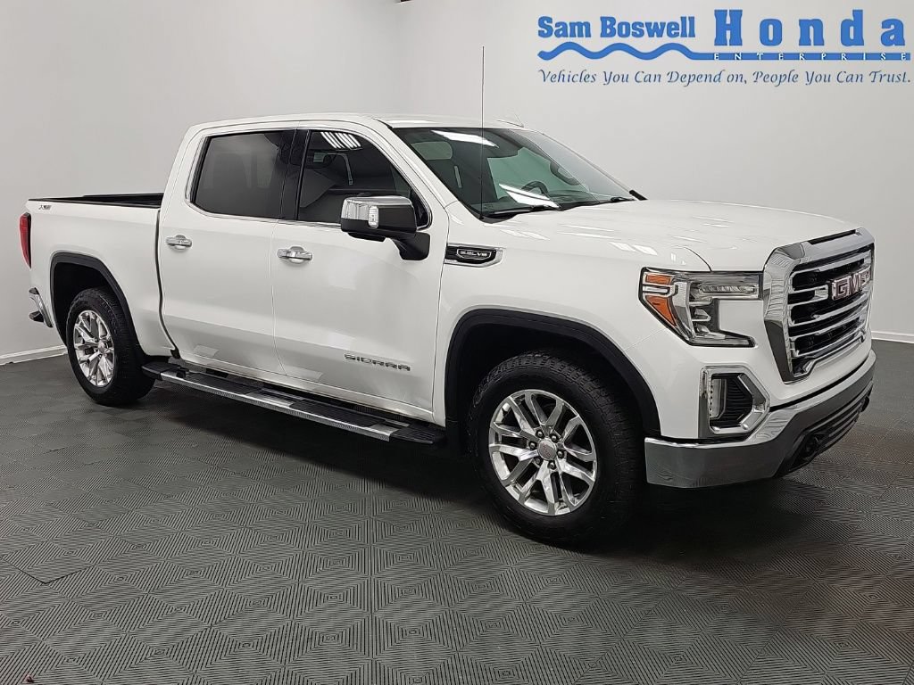 Used 2019 GMC Sierra 1500 SLT w/ SLT Premium Package