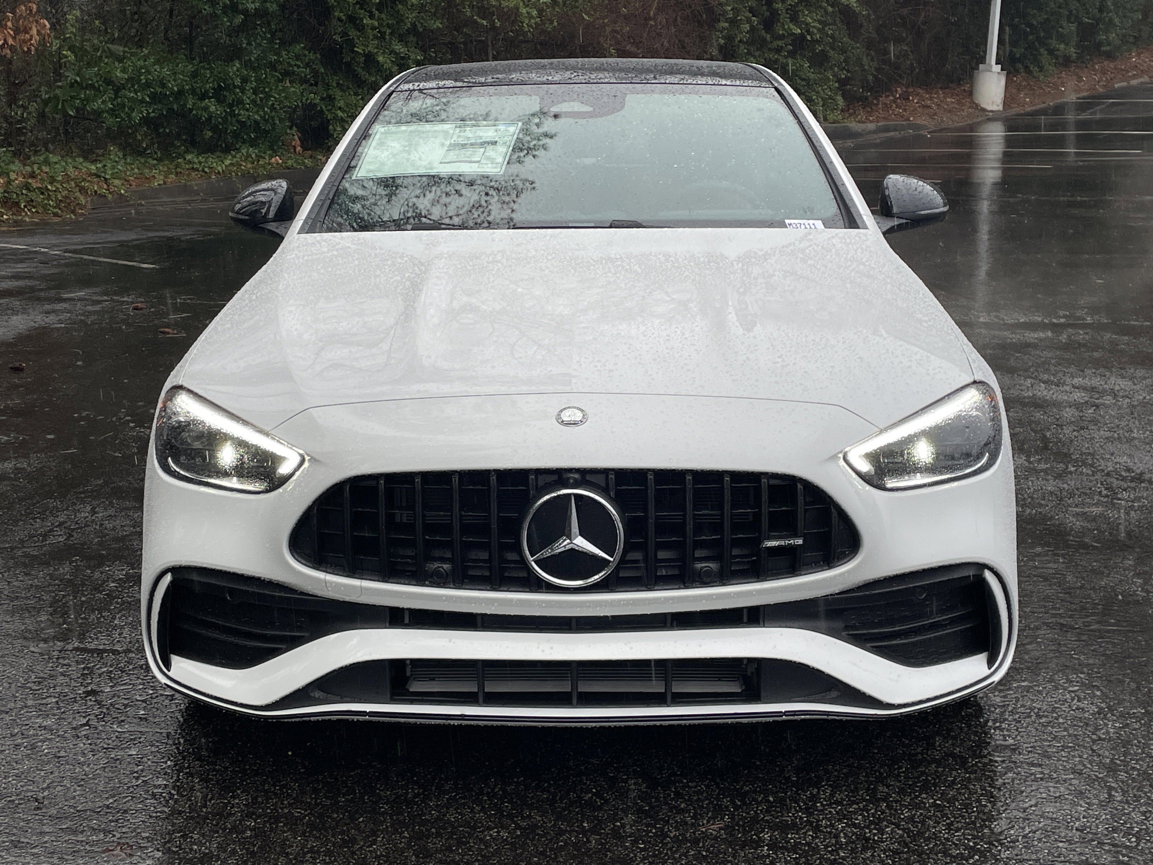 New 2026 Mercedes-Benz C 43 AMG 4MATIC Sedan image 3