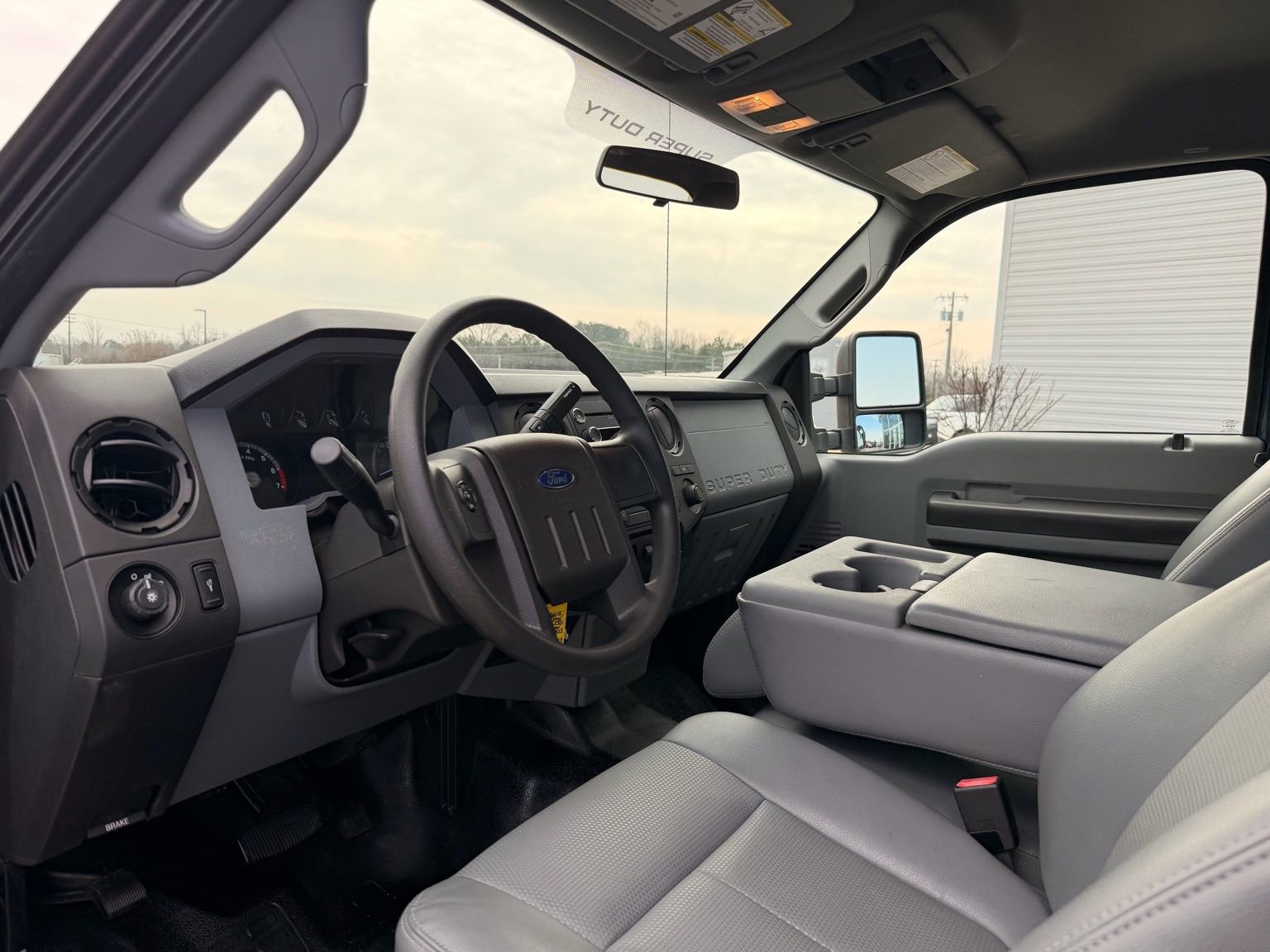 Used 2015 Ford F350 XL w/ Trailer Tow Package image 13