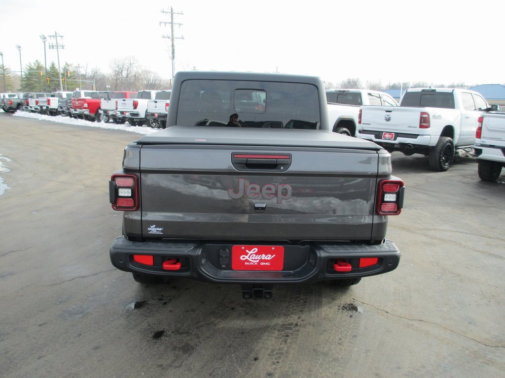 Used 2025 Jeep Gladiator Rubicon w/ Safety Group image 7