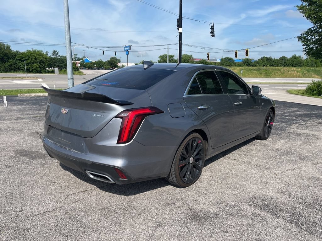 Used 2020 Cadillac CT4 Luxury w/ Sun And Sound Package RWD image 3