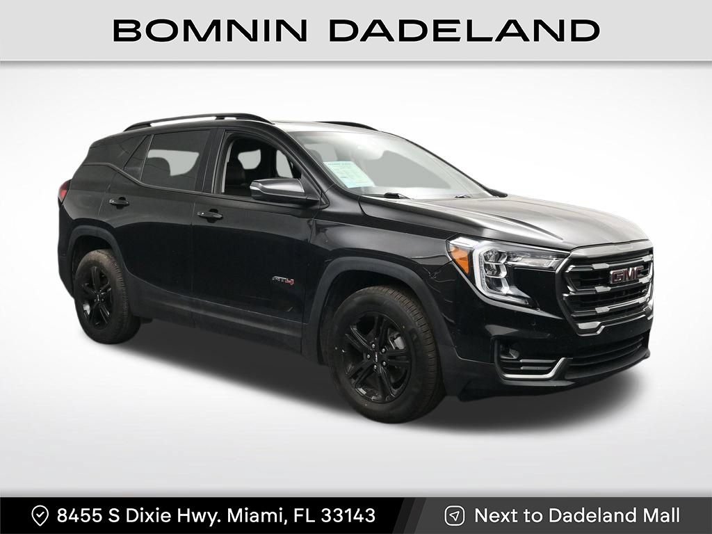 Used 2023 GMC Terrain AT4 w/ Infotainment Package II AWD/4WD image 5
