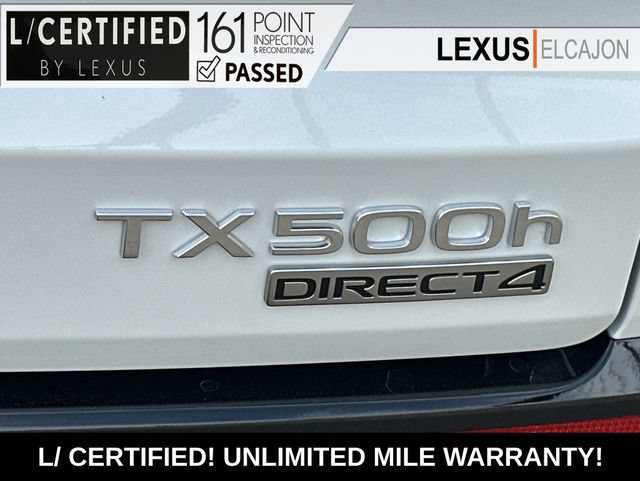 Certified 2026 Lexus TX 500h AWD w/ Technology Package image 22