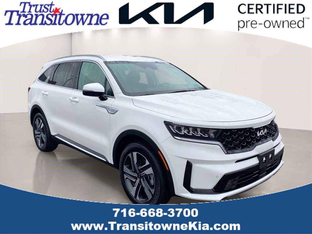 Certified 2023 Kia Sorento EX AWD/4WD image 1