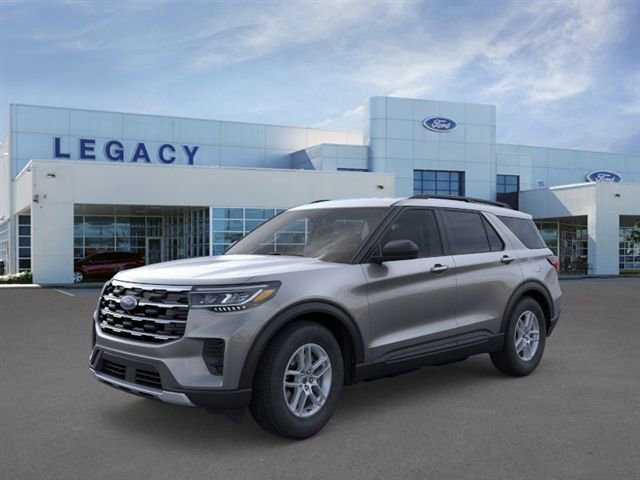 New 2026 Ford Explorer Active