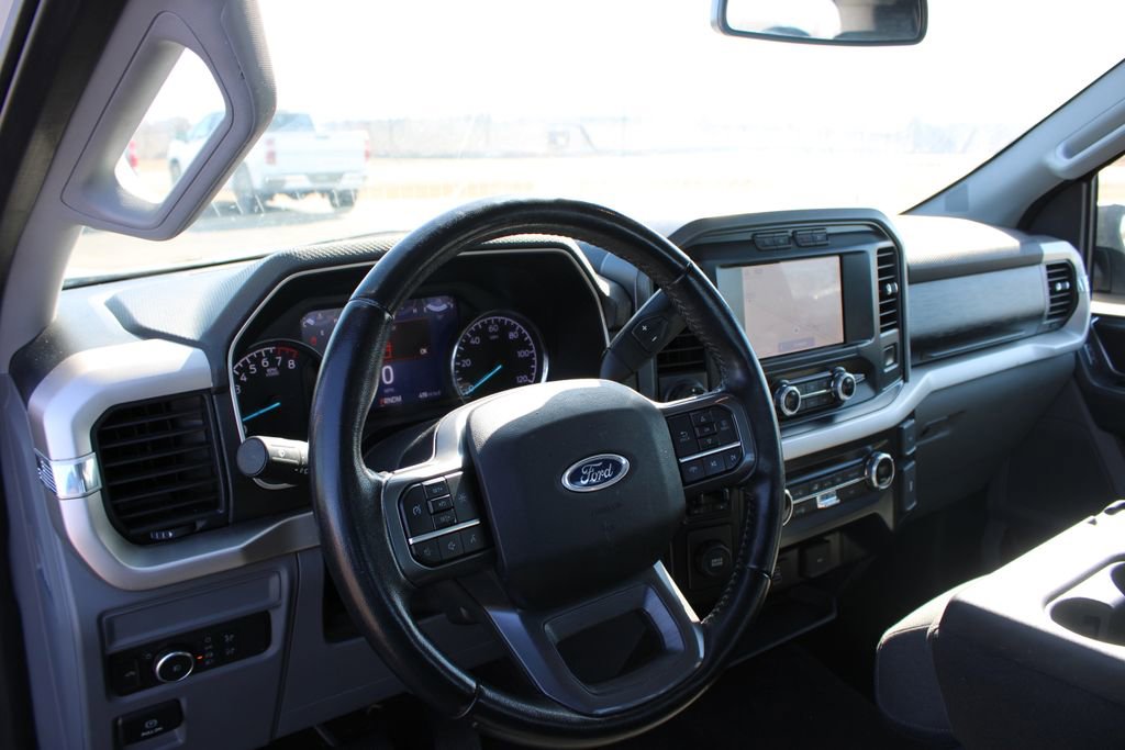 Used 2021 Ford F150 XLT w/ Equipment Group 301A Mid image 19