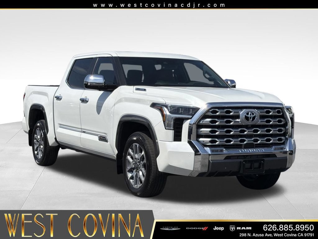 Used 2025 Toyota Tundra 1794 Edition AWD/4WD 360° Tour