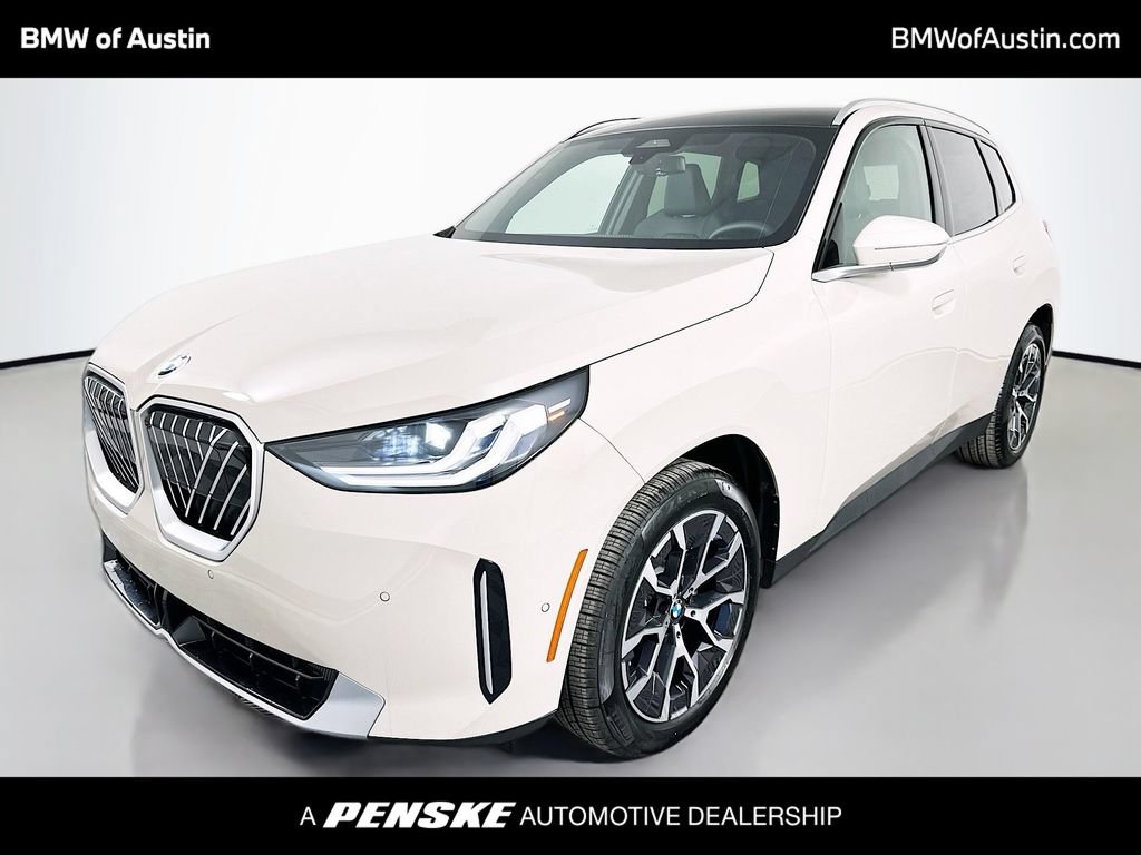 Used 2026 BMW X3 xDrive30i w/ Convenience Package AWD/4WD image 1