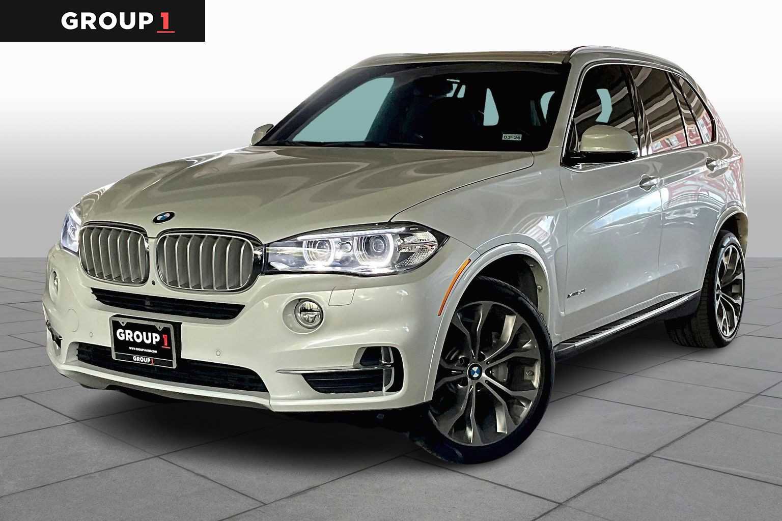 Used 2017 BMW X5 xDrive50i