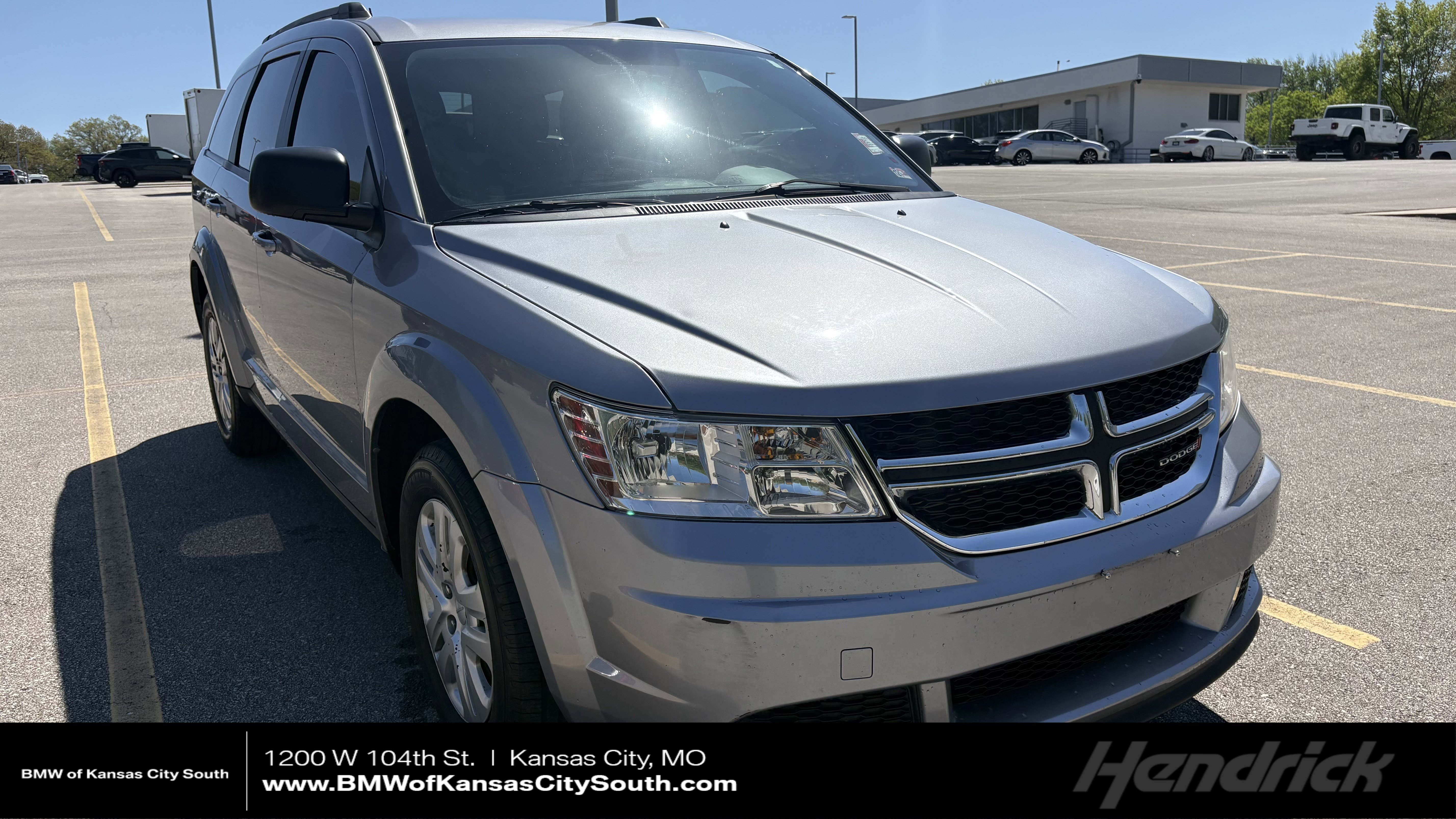 Used 2017 Dodge Journey SE image 1