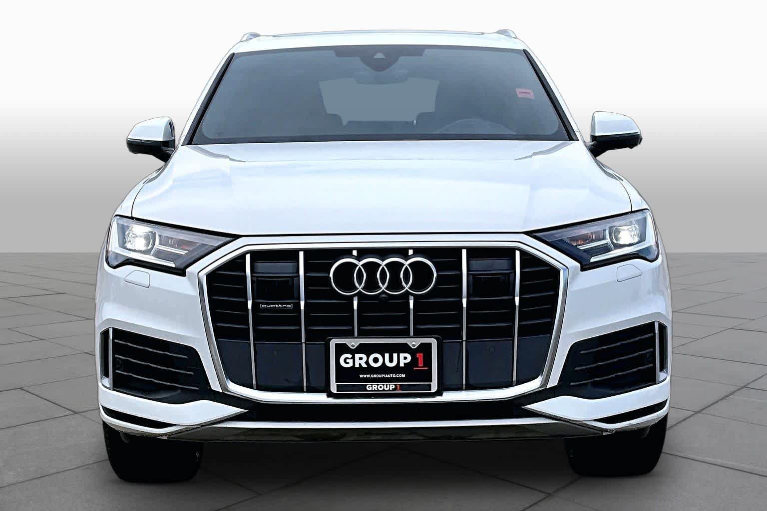 Used 2021 Audi Q7 2.0T Premium Plus w/ Executive Package AWD/4WD image 4