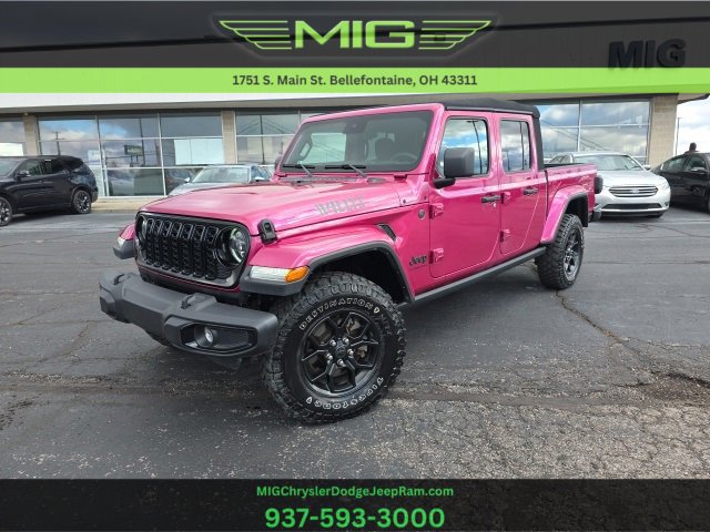 Used 2024 Jeep Gladiator Sport image 1