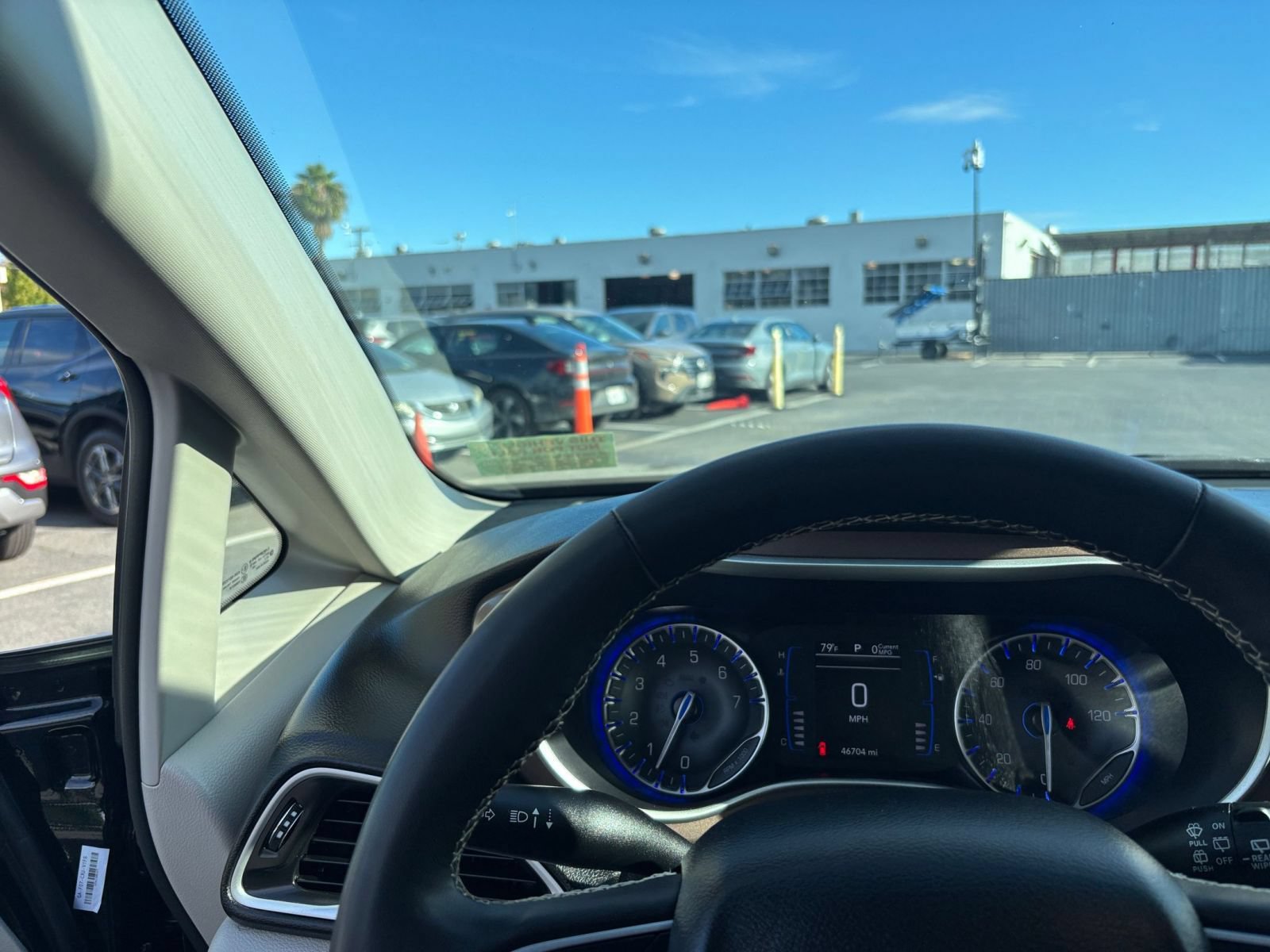 Used 2024 Chrysler Voyager LX FWD image 36