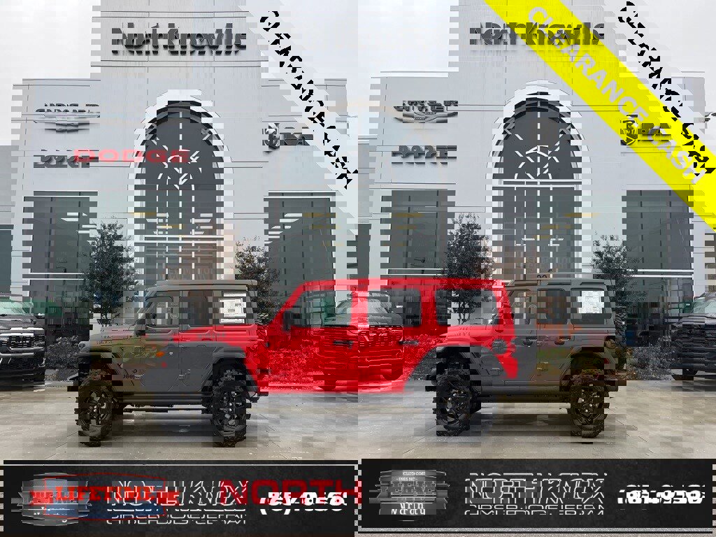 New 2026 Jeep Wrangler Unlimited Sport image 2
