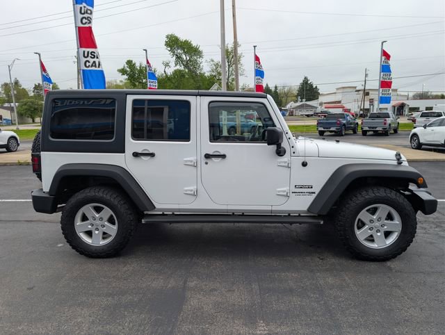 Used 2018 Jeep Wrangler Unlimited Sport S AWD/4WD image 6