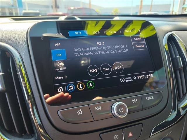 Certified 2022 Chevrolet Equinox RS w/ Infotainment Package FWD image 19