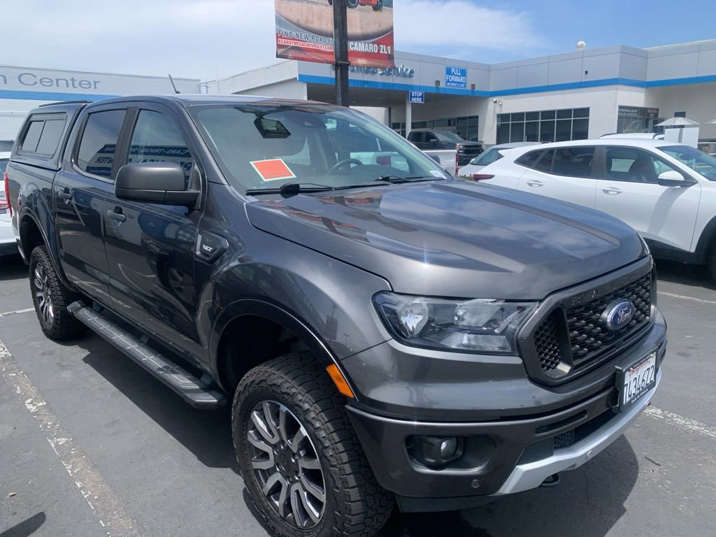 Used 2019 Ford Ranger XLT w/ Equipment Group 302A Luxury AWD/4WD image 4