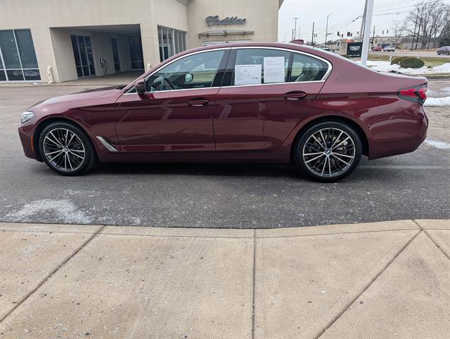 Certified 2023 BMW 530i xDrive w/ Premium Package image 6